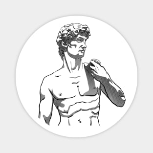 David of Michelangelo Magnet